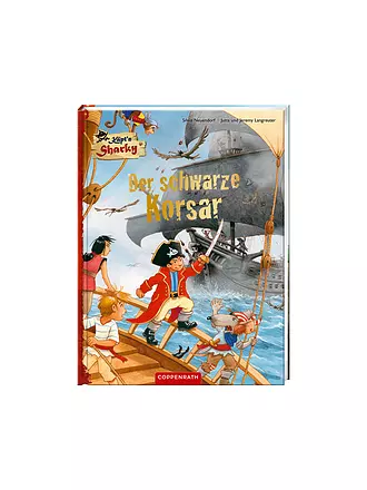 COPPENRATH VERLAG | Buch - Käpt'n Sharky - Der schwarze Korsar Käpt'n Sharky - Der schwarze Korsar | 